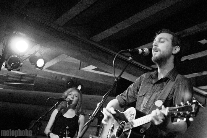 Great Lake Swimmers at Doug Fir Lounge, October 17, 2009. Photo by Ro Tam.
