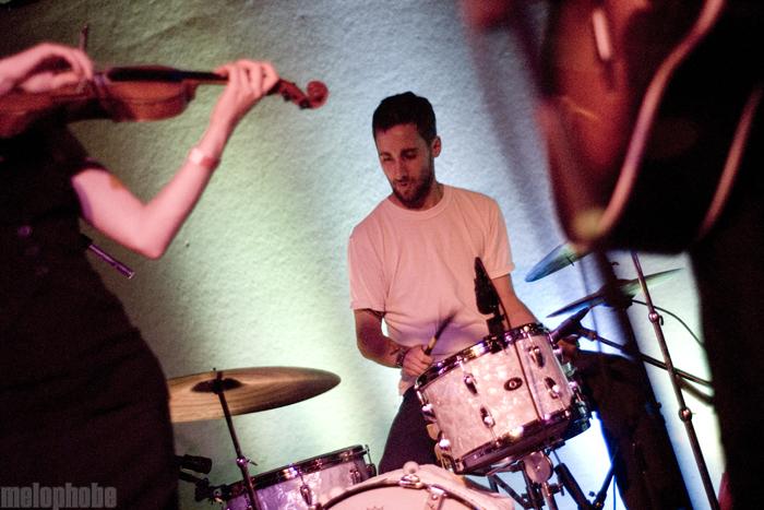 Great Lake Swimmers at Doug Fir Lounge, October 17, 2009. Photo by Ro Tam.
