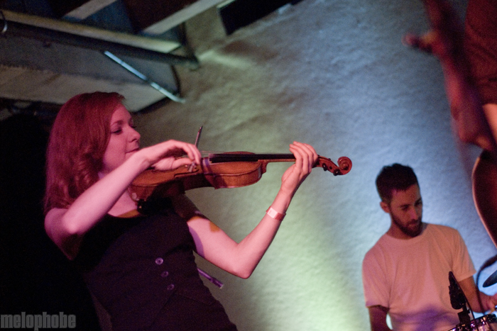 Great Lake Swimmers at Doug Fir Lounge, October 17, 2009. Photo by Ro Tam.