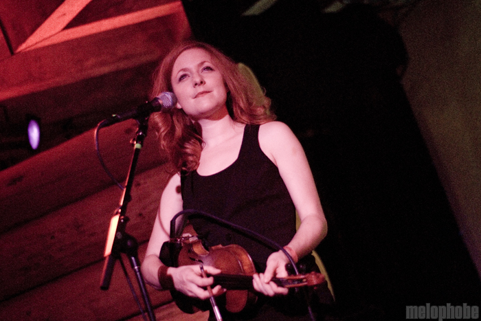 Great Lake Swimmers at Doug Fir Lounge, October 17, 2009. Photo by Ro Tam.