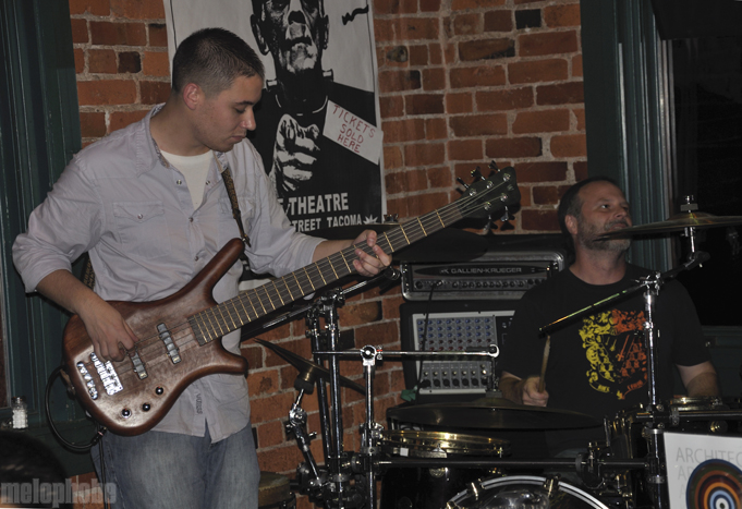 Kris Orlowski Band & Interview at Spar, October 17, 2009. Photo by Cathleen Robertson.