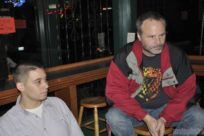 Kris Orlowski Band & Interview at Spar, October 17, 2009. Photo by Cathleen Robertson.