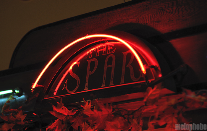 Kris Orlowski Band & Interview at Spar, October 17, 2009. Photo by Cathleen Robertson.