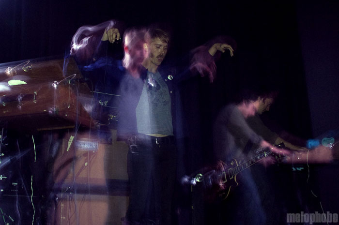 These Arms Are Snakes at Vera Project, October 16, 2009. Photo by Bogdan Mohora.