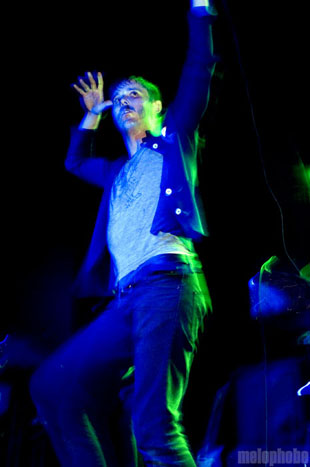 These Arms Are Snakes at Vera Project, October 16, 2009. Photo by Bogdan Mohora.