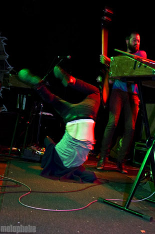 These Arms Are Snakes at Vera Project, October 16, 2009. Photo by Bogdan Mohora.