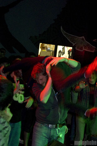 These Arms Are Snakes at Vera Project, October 16, 2009. Photo by Bogdan Mohora.