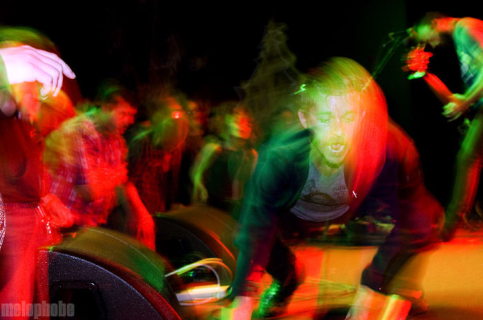 These Arms Are Snakes at Vera Project, October 16, 2009. Photo by Bogdan Mohora.