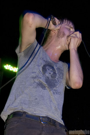 These Arms Are Snakes at Vera Project, October 16, 2009. Photo by Bogdan Mohora.
