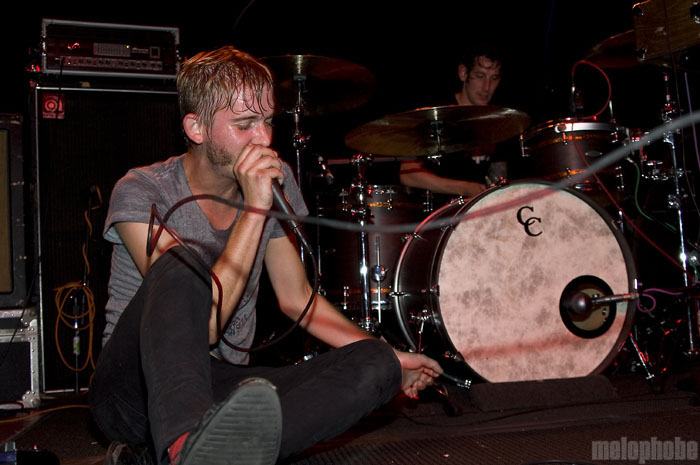 These Arms Are Snakes at Vera Project, October 16, 2009. Photo by Bogdan Mohora.