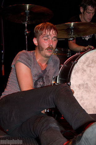 These Arms Are Snakes at Vera Project, October 16, 2009. Photo by Bogdan Mohora.