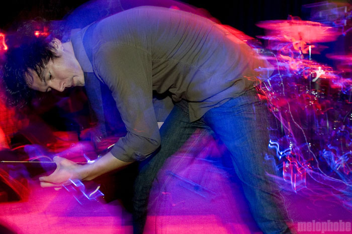 These Arms Are Snakes at Vera Project, October 16, 2009. Photo by Bogdan Mohora.