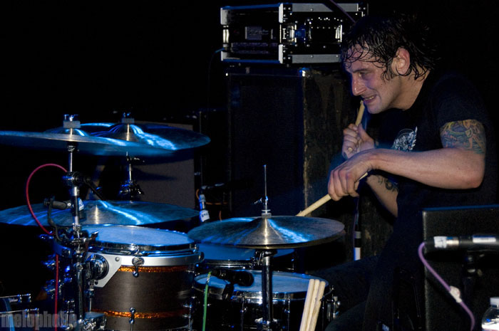 These Arms Are Snakes at Vera Project, October 16, 2009. Photo by Bogdan Mohora.