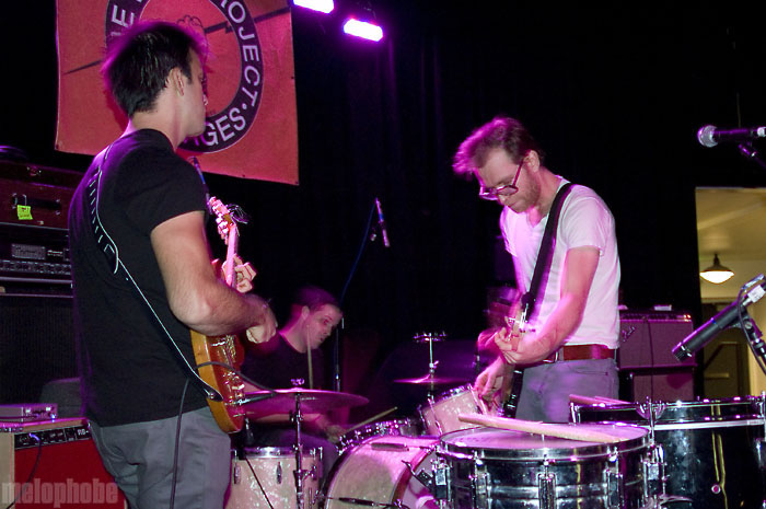 Constant Lovers at Vera Project, October 16, 2009. Photo by Bogdan Mohora.