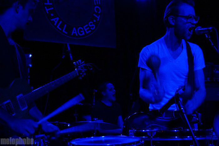 Constant Lovers at Vera Project, October 16, 2009. Photo by Bogdan Mohora.