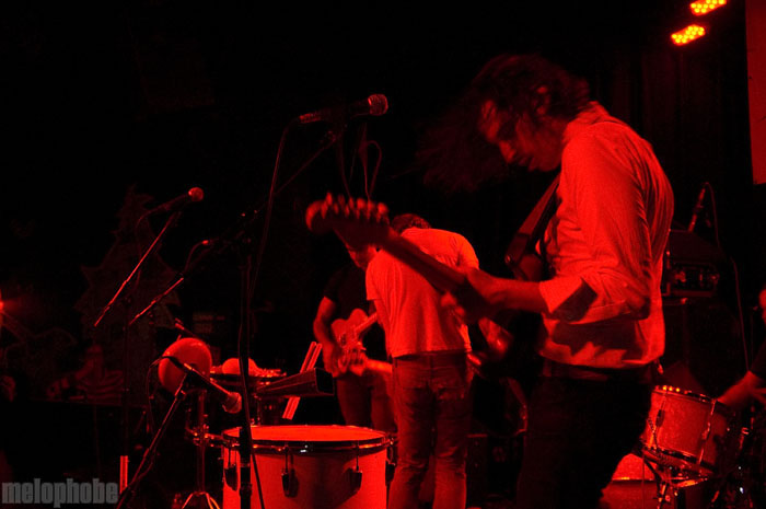 Constant Lovers at Vera Project, October 16, 2009. Photo by Bogdan Mohora.