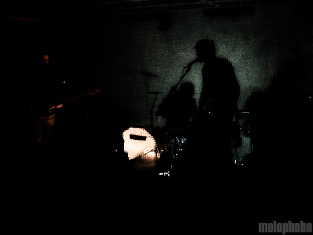 A Place to Bury Strangers at Doug Fir Lounge, October 18, 2009. Photo by Jeff Harvey.