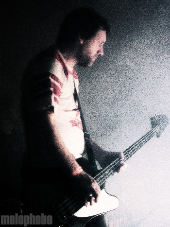 A Place to Bury Strangers at Doug Fir Lounge, October 18, 2009. Photo by Jeff Harvey.