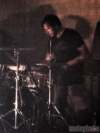 A Place to Bury Strangers at Doug Fir Lounge, October 18, 2009. Photo by Jeff Harvey.