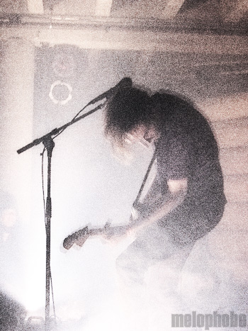 A Place to Bury Strangers at Doug Fir Lounge, October 18, 2009. Photo by Jeff Harvey.