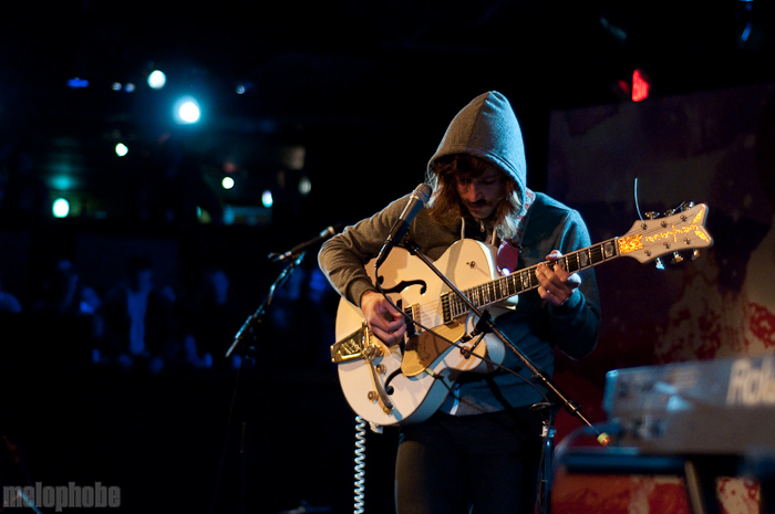 Portugal. The Man at Paradise Rock Club, October 18, 2009. Photo by Chris Barth.