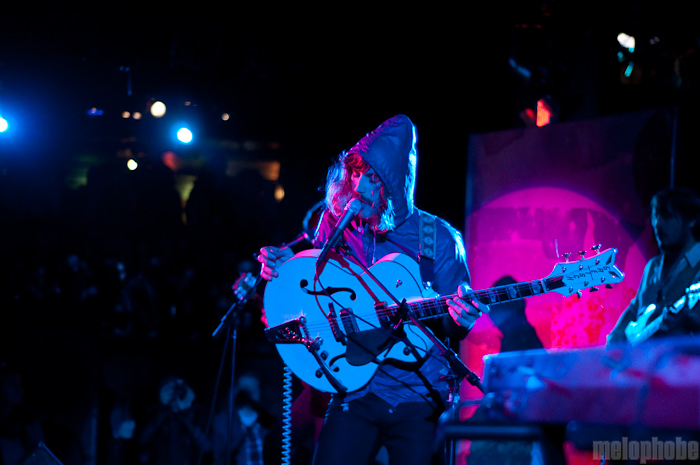 Portugal. The Man at Paradise Rock Club, October 18, 2009. Photo by Chris Barth.