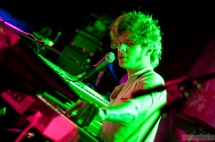 Portugal. The Man at Paradise Rock Club, October 18, 2009. Photo by Chris Barth.