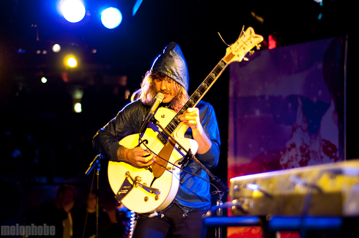 Portugal. The Man at Paradise Rock Club, October 18, 2009. Photo by Chris Barth.