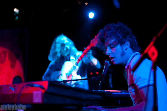 Portugal. The Man at Paradise Rock Club, October 18, 2009. Photo by Chris Barth.
