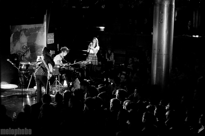 Portugal. The Man at Paradise Rock Club, October 18, 2009. Photo by Chris Barth.