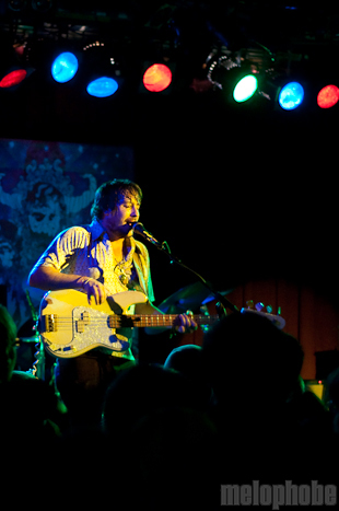 Portugal. The Man at Paradise Rock Club, October 18, 2009. Photo by Chris Barth.