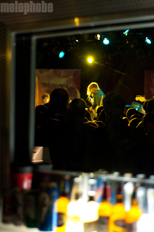 Portugal. The Man at Paradise Rock Club, October 18, 2009. Photo by Chris Barth.