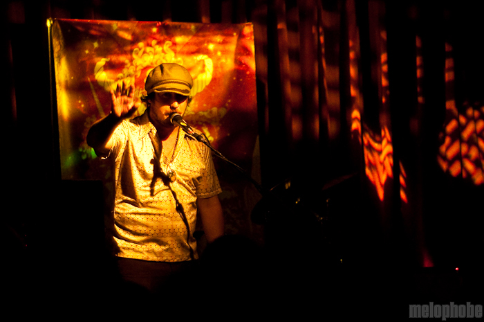 Portugal. The Man at Paradise Rock Club, October 18, 2009. Photo by Chris Barth.