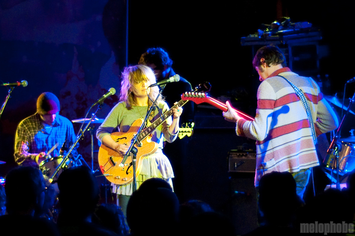 Portugal. The Man at Paradise Rock Club, October 18, 2009. Photo by Chris Barth.
