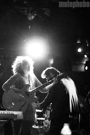 Portugal. The Man at Paradise Rock Club, October 18, 2009. Photo by Chris Barth.