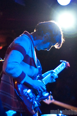 Portugal. The Man at Paradise Rock Club, October 18, 2009. Photo by Chris Barth.