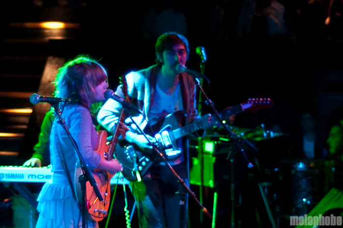 Portugal. The Man at Paradise Rock Club, October 18, 2009. Photo by Chris Barth.