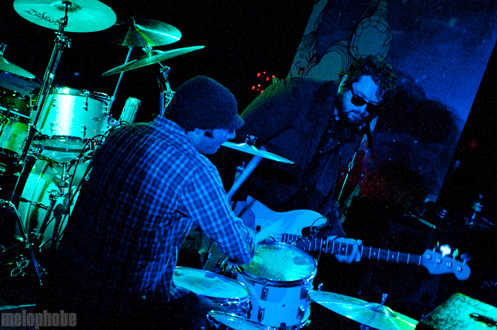 Portugal. The Man at Paradise Rock Club, October 18, 2009. Photo by Chris Barth.