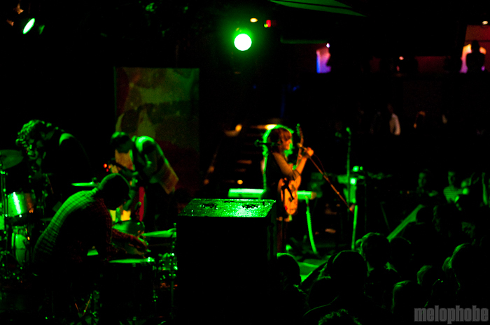 Portugal. The Man at Paradise Rock Club, October 18, 2009. Photo by Chris Barth.