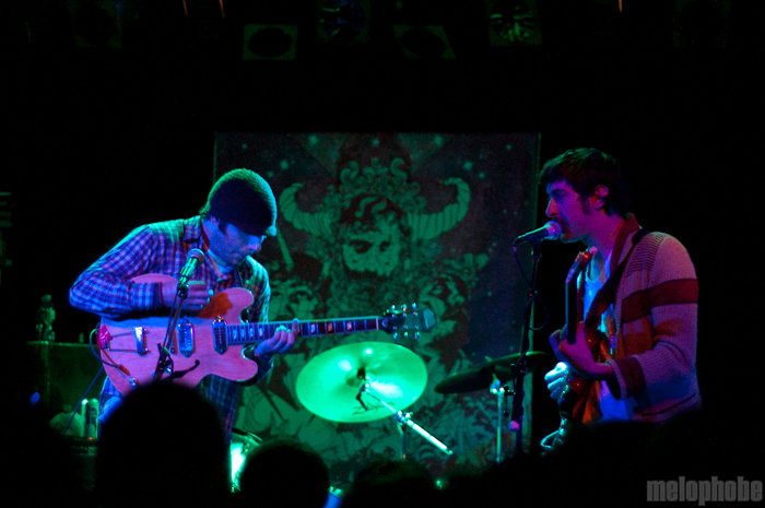 Portugal. The Man at Paradise Rock Club, October 18, 2009. Photo by Chris Barth.