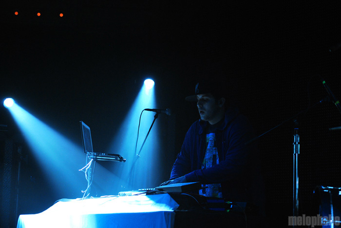 Pretty Lights at Crystal Ballroom, October 18, 2009. Photo by Colin McLaughlin.