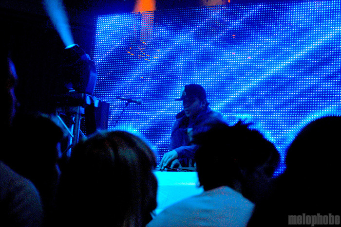 Pretty Lights at Crystal Ballroom, October 18, 2009. Photo by Colin McLaughlin.