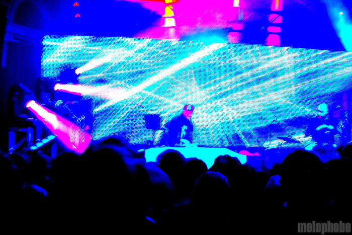 Pretty Lights at Crystal Ballroom, October 18, 2009. Photo by Colin McLaughlin.