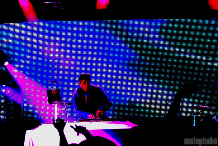 Pretty Lights at Crystal Ballroom, October 18, 2009. Photo by Colin McLaughlin.