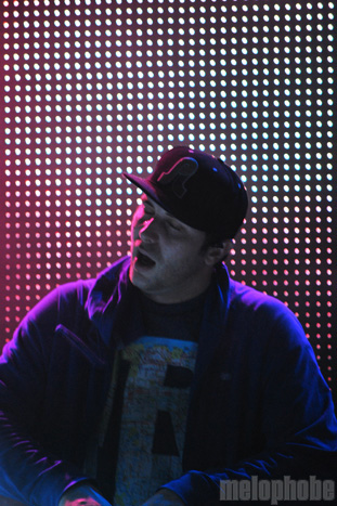 Pretty Lights at Crystal Ballroom, October 18, 2009. Photo by Colin McLaughlin.