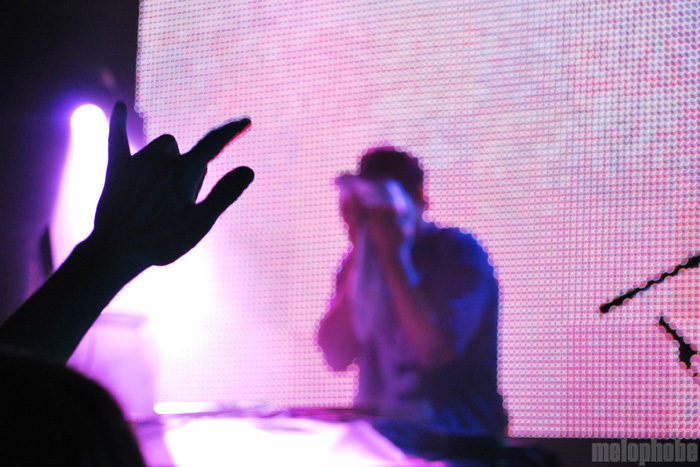 Pretty Lights at Crystal Ballroom, October 18, 2009. Photo by Colin McLaughlin.