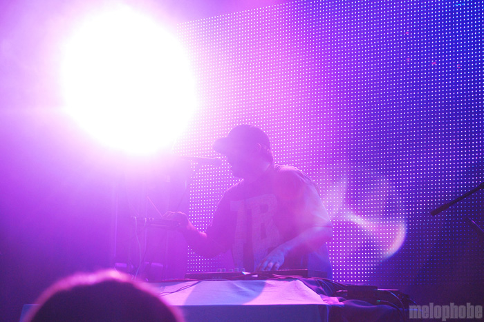Pretty Lights at Crystal Ballroom, October 18, 2009. Photo by Colin McLaughlin.