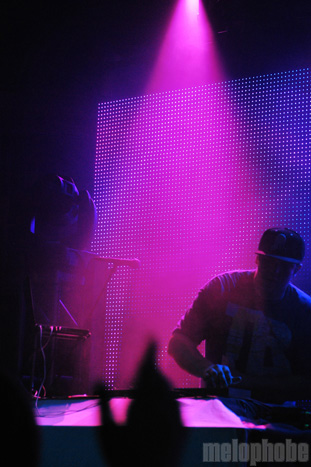 Pretty Lights at Crystal Ballroom, October 18, 2009. Photo by Colin McLaughlin.