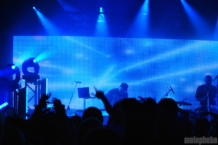 Pretty Lights at Crystal Ballroom, October 18, 2009. Photo by Colin McLaughlin.