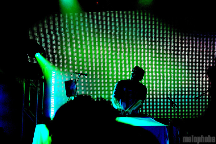 Pretty Lights at Crystal Ballroom, October 18, 2009. Photo by Colin McLaughlin.